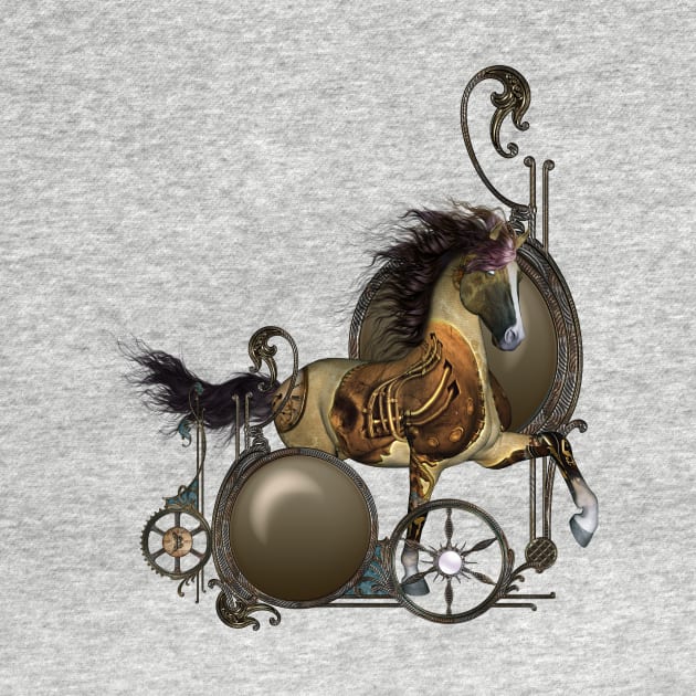 Wonderful steampunk horse by Nicky2342